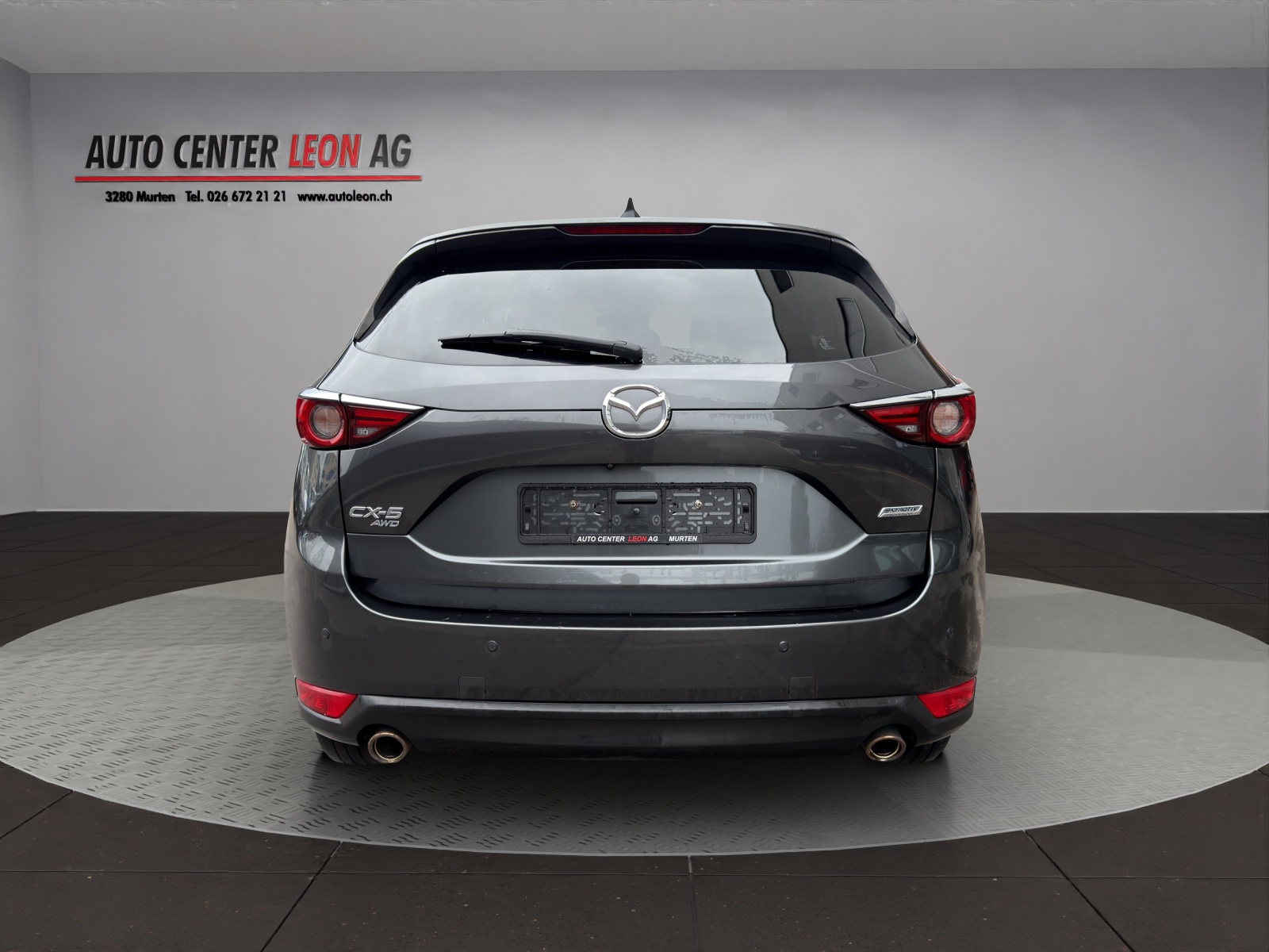 MAZDA CX-5 SKYACTIV-G 194 Revolution AWD Automat-image-4