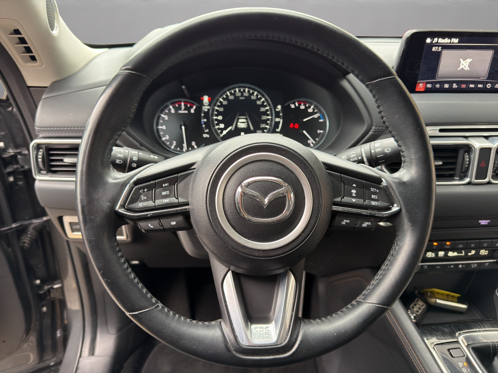 MAZDA CX-5 SKYACTIV-G 194 Revolution AWD Automat-image-9