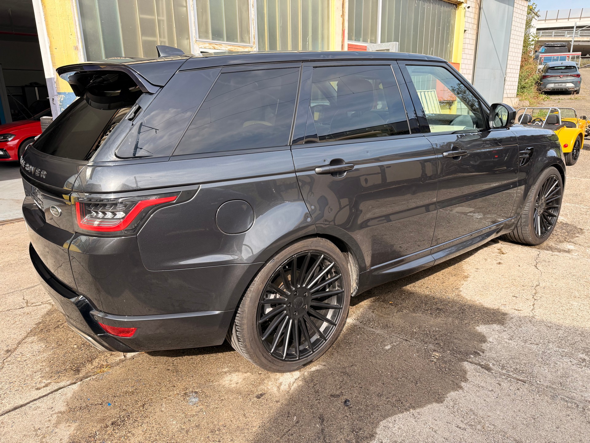 LAND ROVER Range Rover Sport 3.0 SDV6 HSE Automatic-image-5
