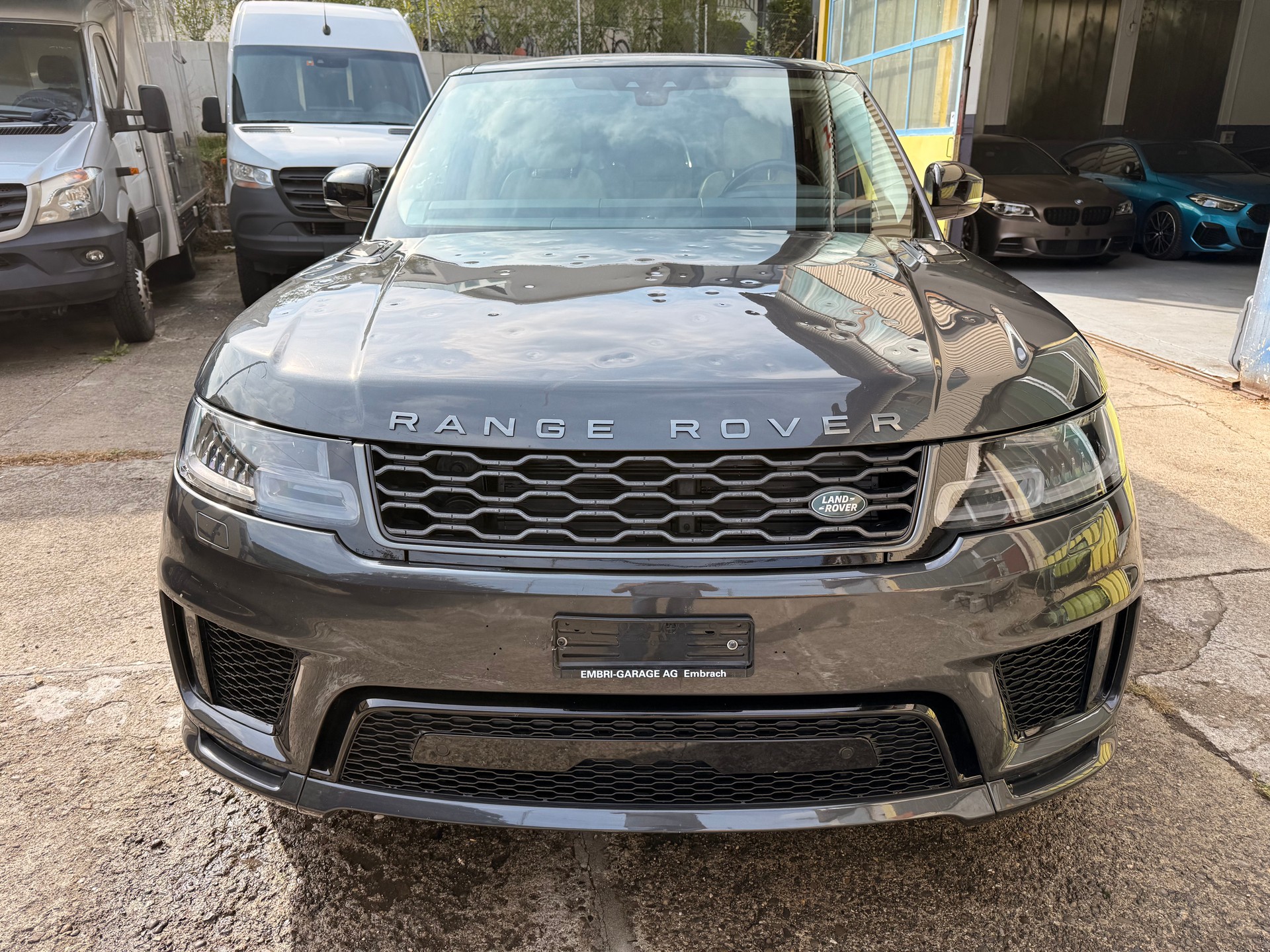 LAND ROVER Range Rover Sport 3.0 SDV6 HSE Automatic-image-1