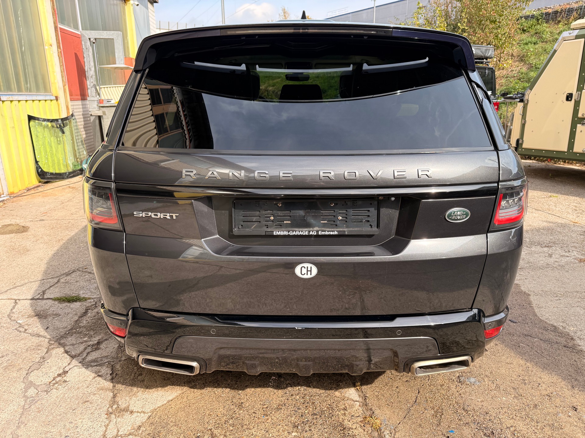 LAND ROVER Range Rover Sport 3.0 SDV6 HSE Automatic-image-4