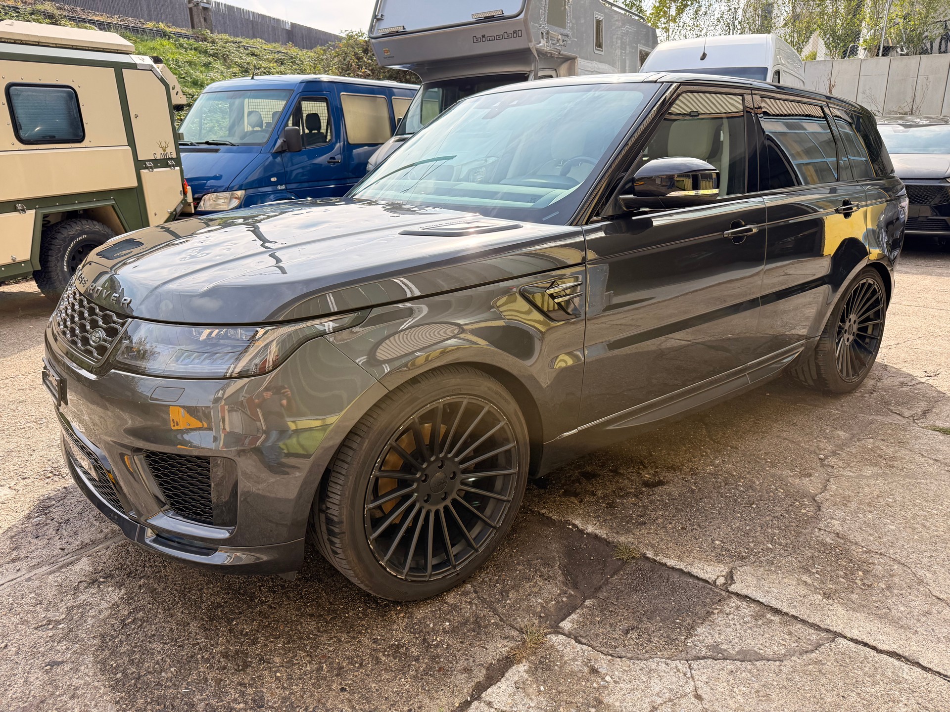 LAND ROVER Range Rover Sport 3.0 SDV6 HSE Automatic-image-2