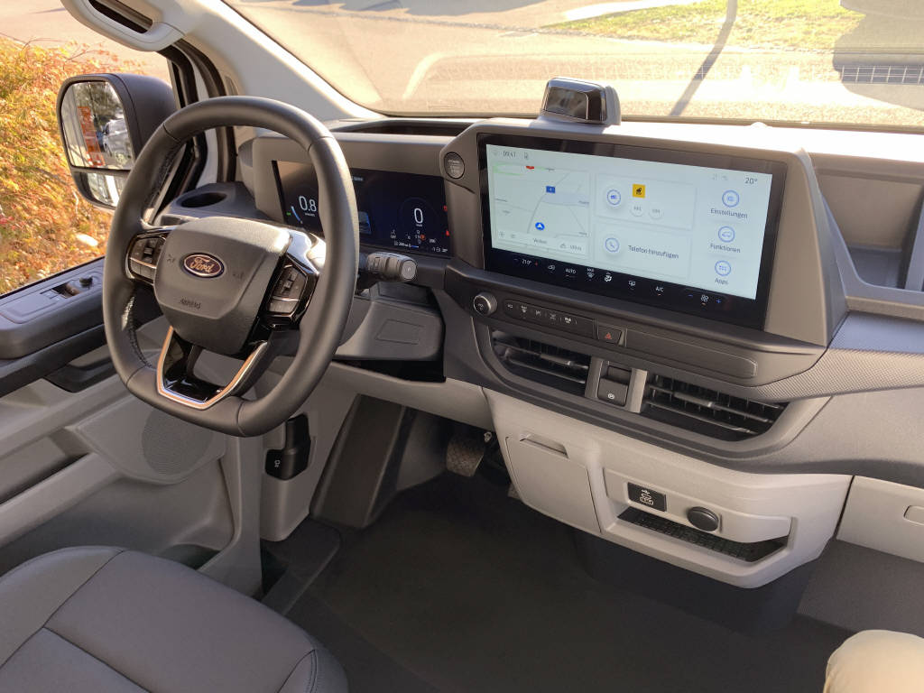FORD Transit Custom Van 320 L2 2.0 EcoBlue 170 Trend-image-11