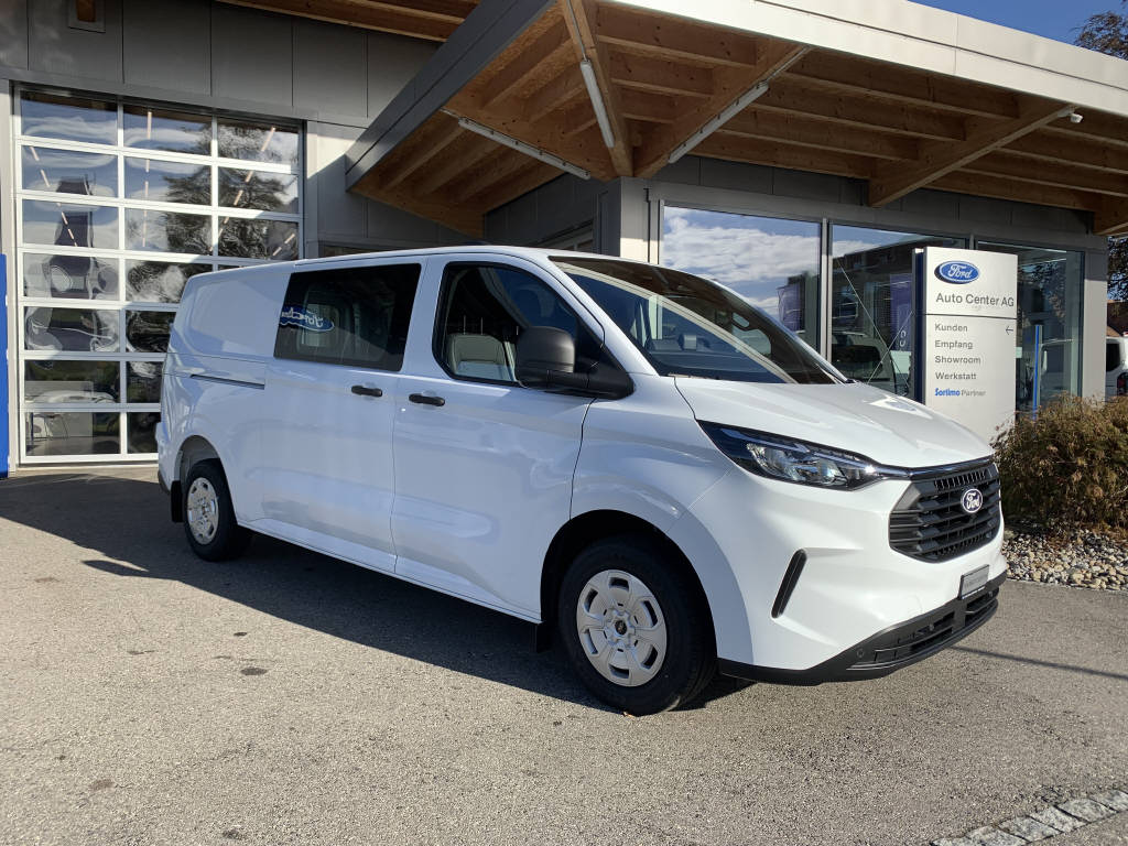 FORD Transit Custom Van 320 L2 2.0 EcoBlue 170 Trend-image-0