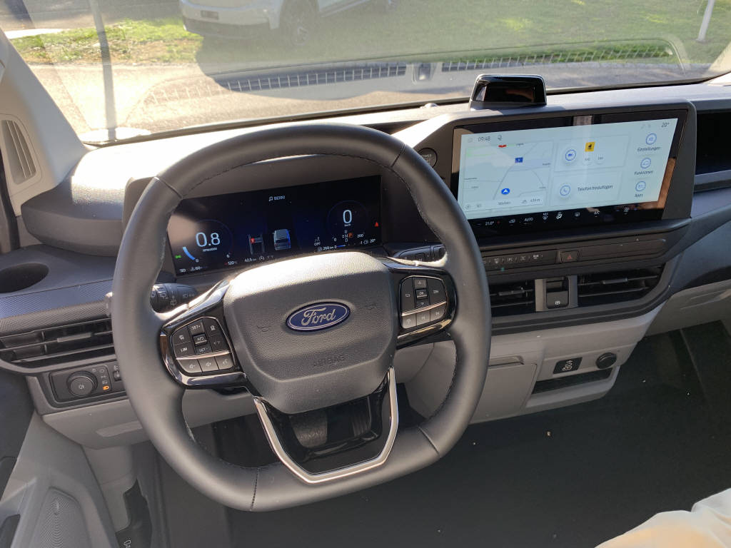 FORD Transit Custom Van 320 L2 2.0 EcoBlue 170 Trend-image-12
