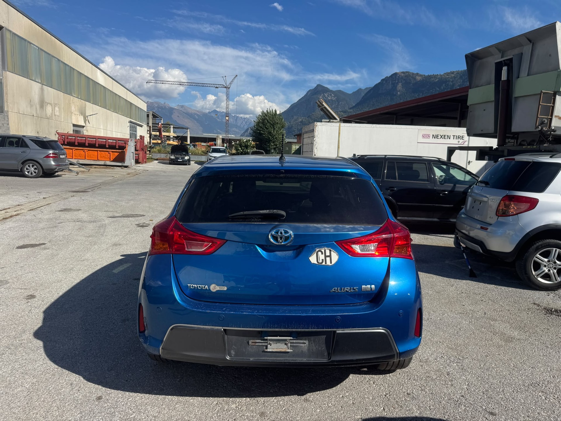 TOYOTA Auris 1.8 16V HSD Linea Sol-image-5