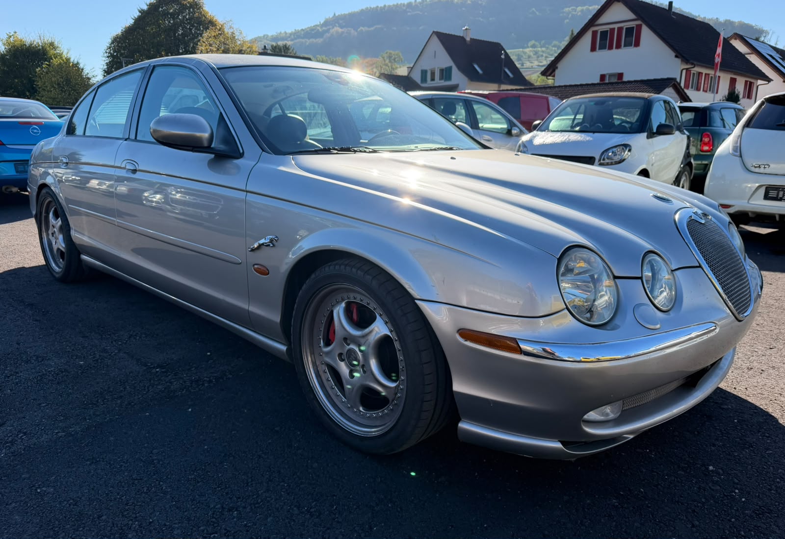 JAGUAR S-Type 4.0 V8-image-6