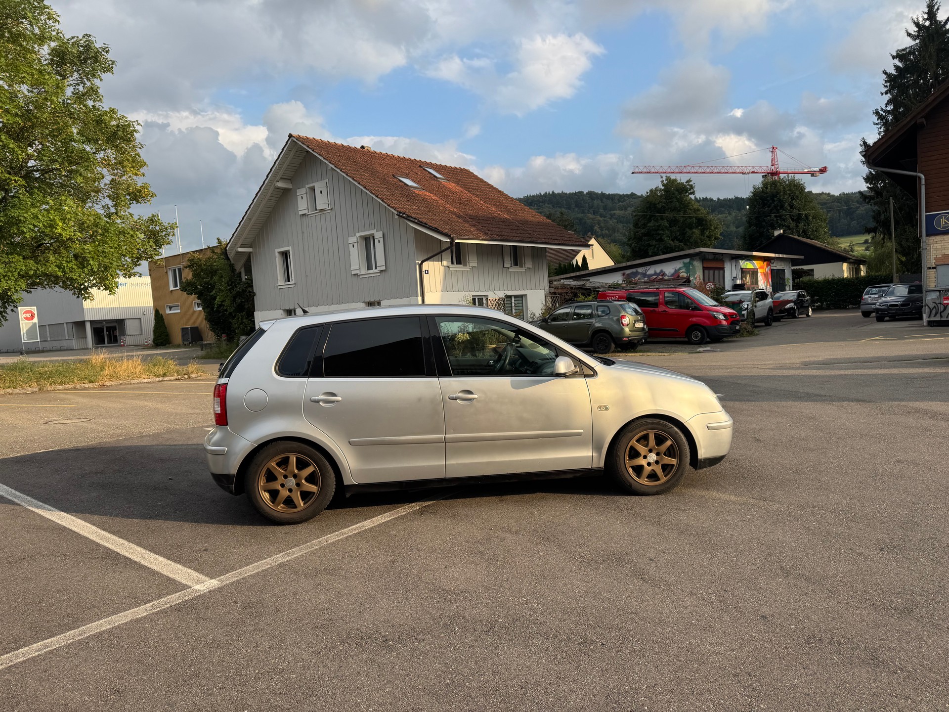 VW Polo 1.9 TDI Comfortline-image-3