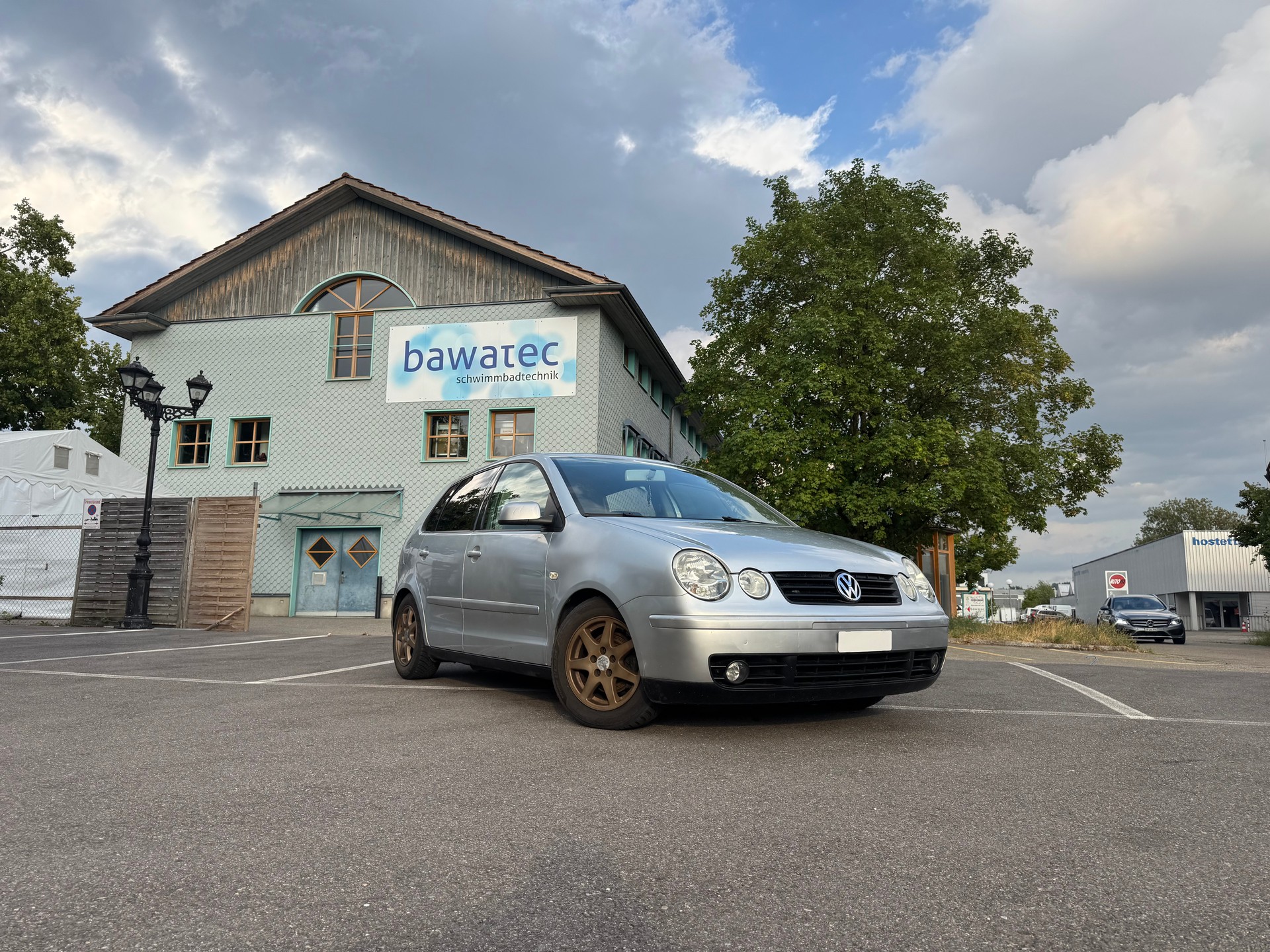 VW Polo 1.9 TDI Comfortline-image-1