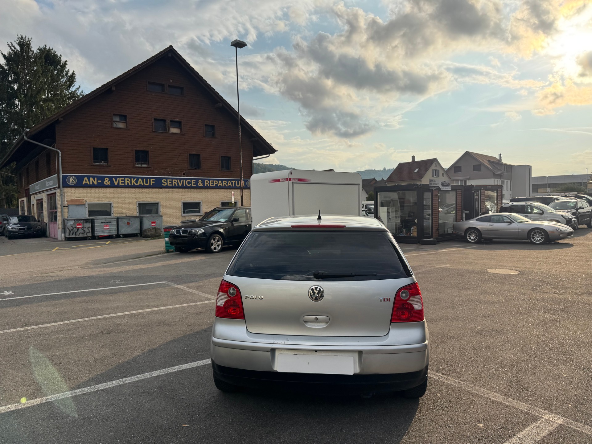 VW Polo 1.9 TDI Comfortline-image-5