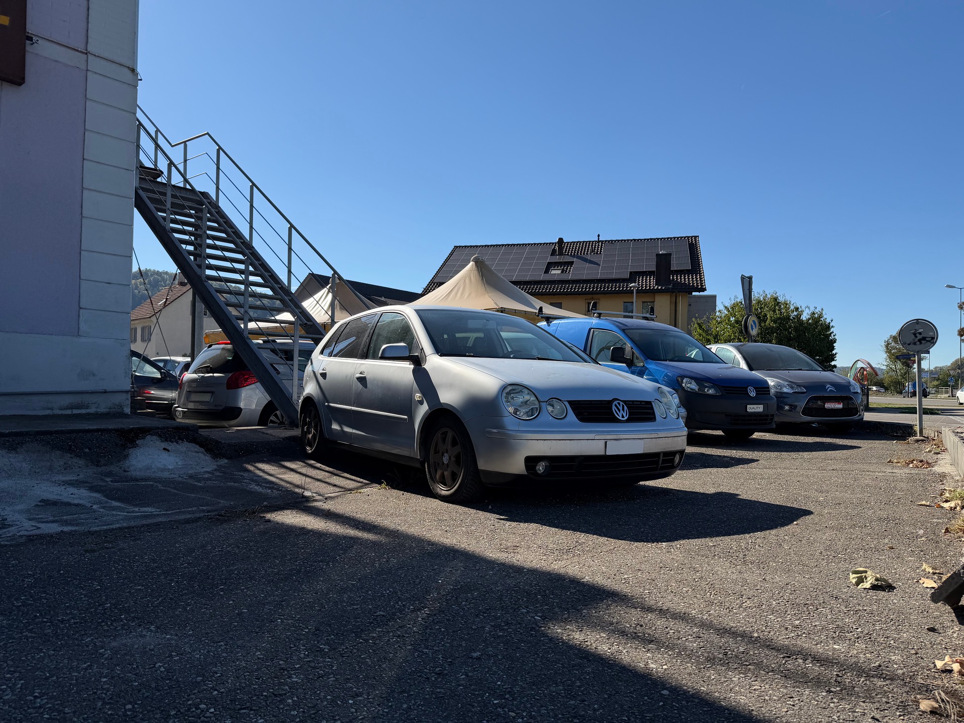 VW Polo 1.9 TDI Comfortline-image-10