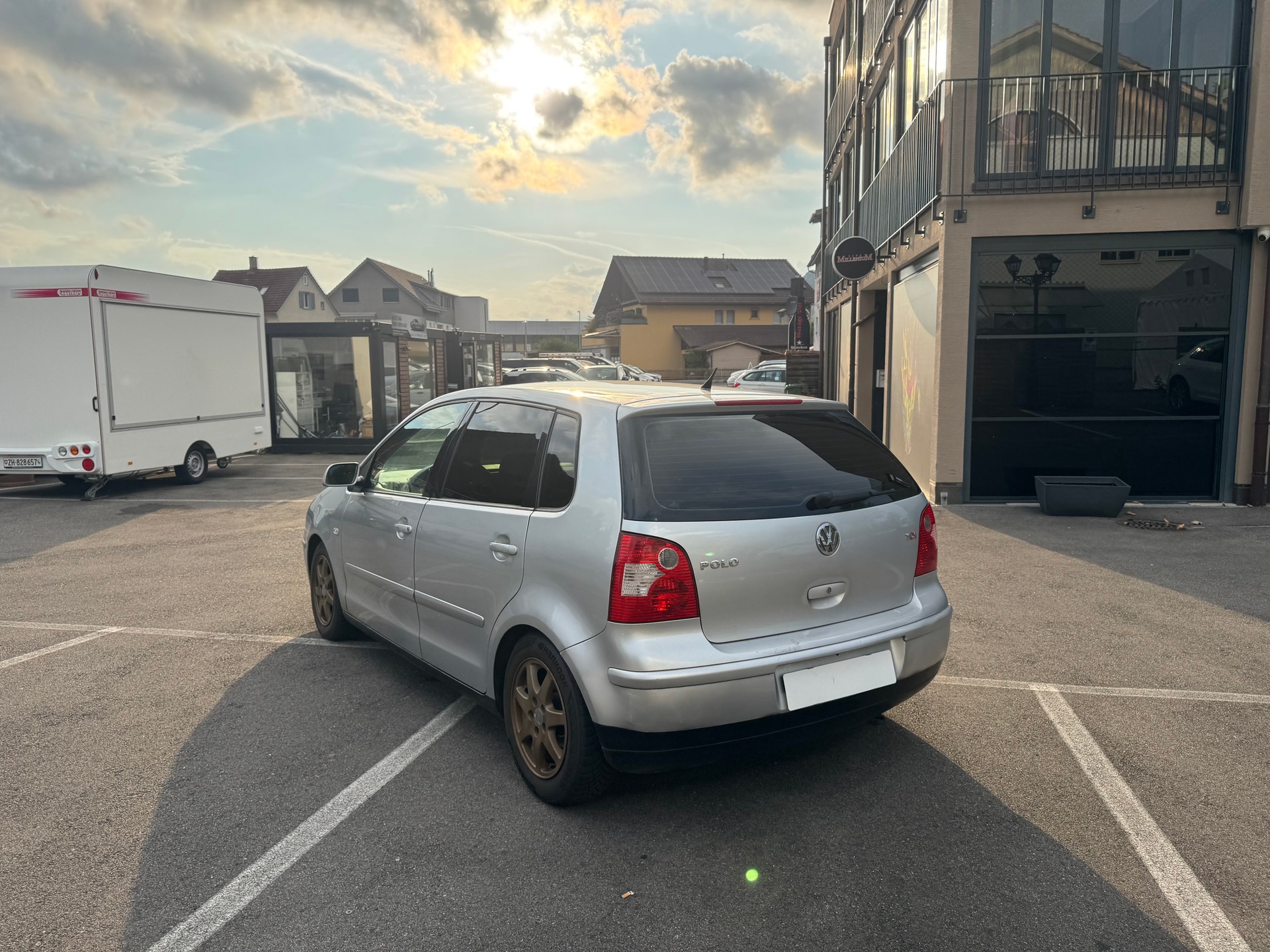 VW Polo 1.9 TDI Comfortline-image-4