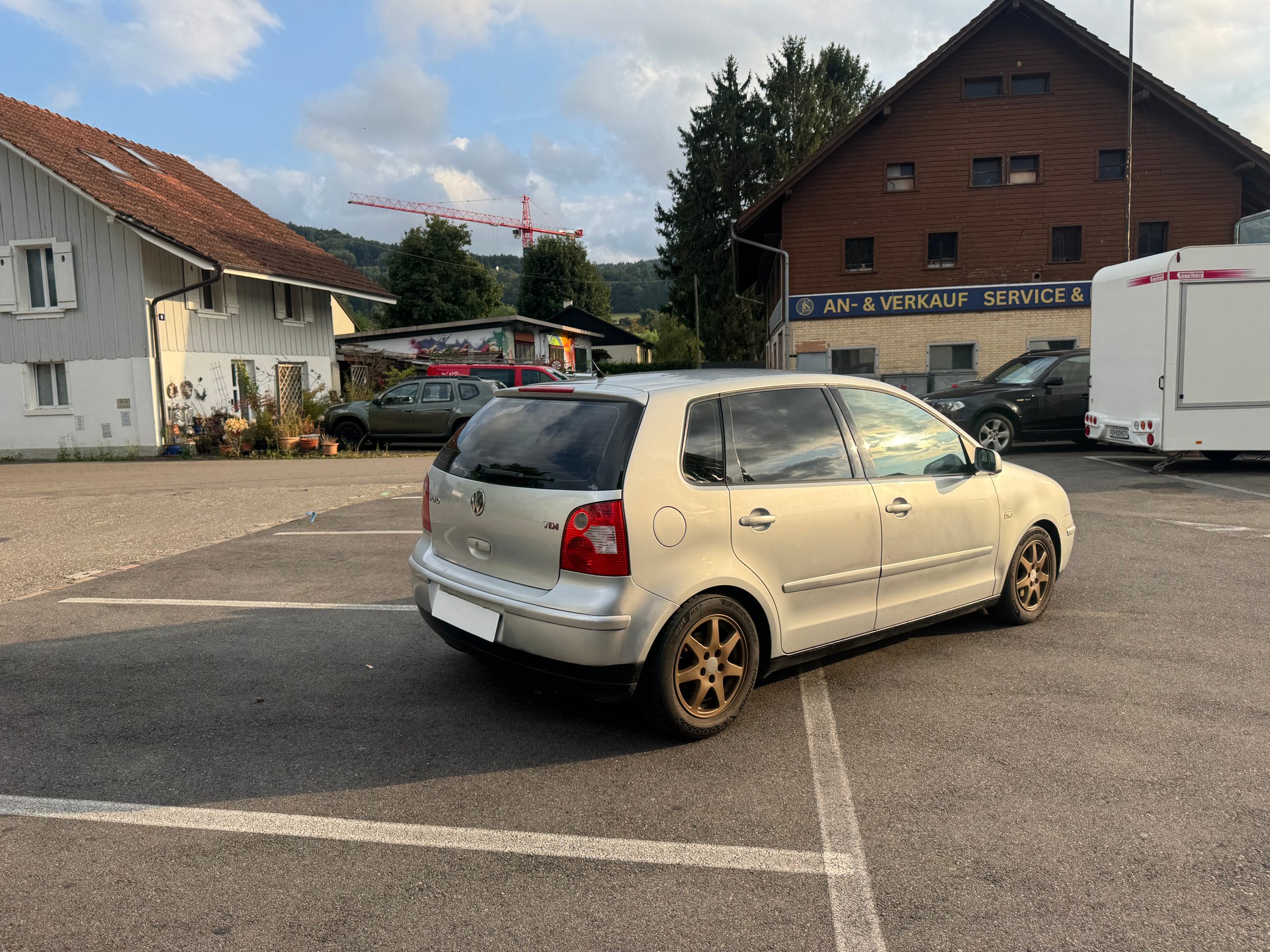 VW Polo 1.9 TDI Comfortline-image-8