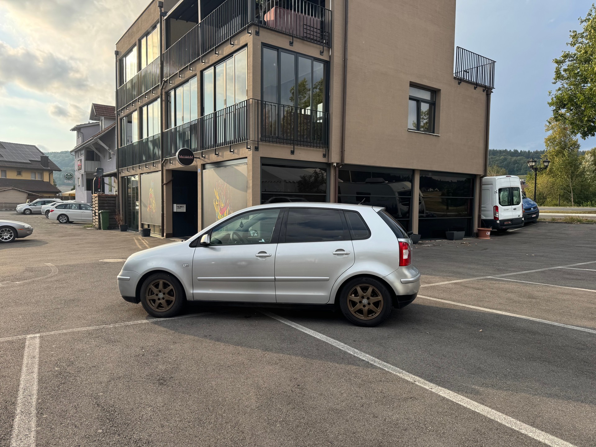 VW Polo 1.9 TDI Comfortline-image-9