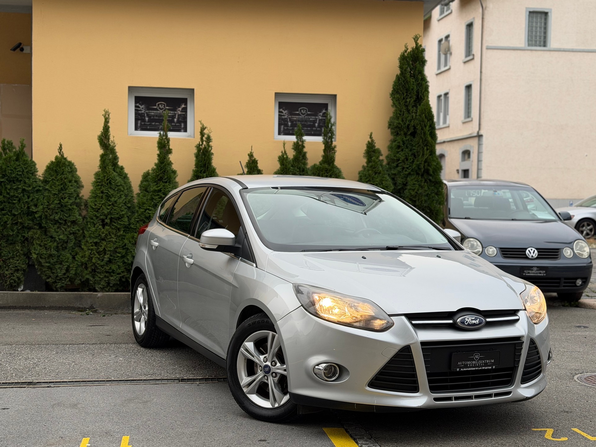 FORD Focus 2.0 TDCi Titanium PowerShift-image-2
