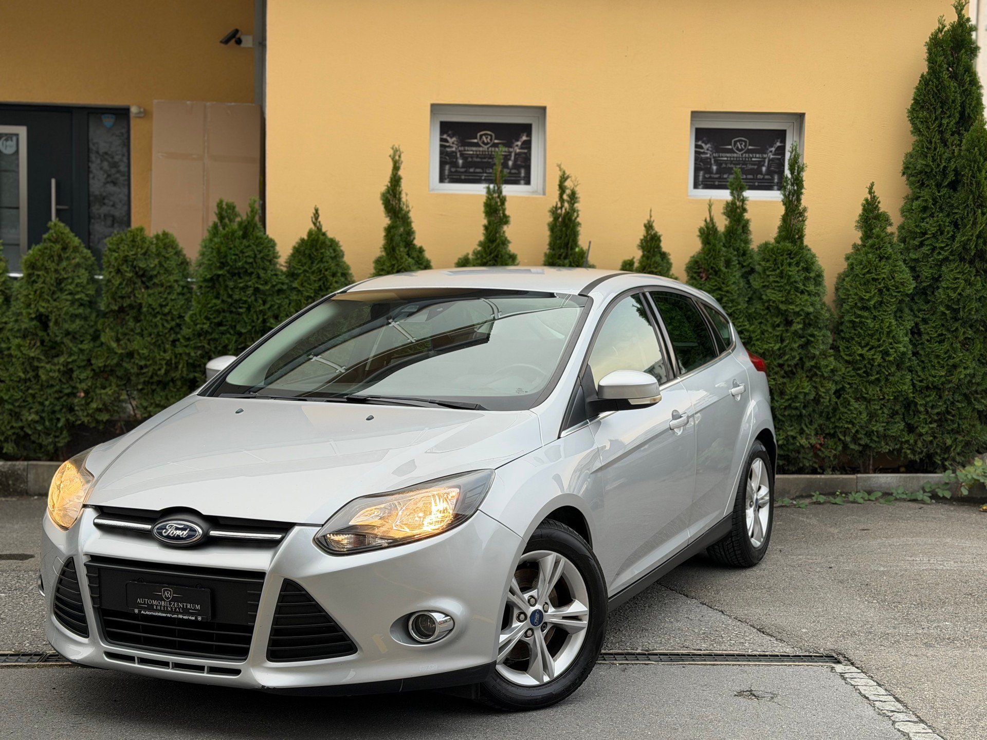 FORD Focus 2.0 TDCi Titanium PowerShift-image-0