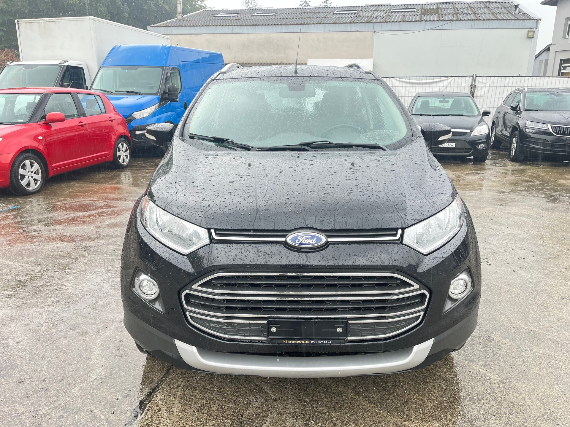 FORD EcoSport 1.0 SCTi Trend-image-1