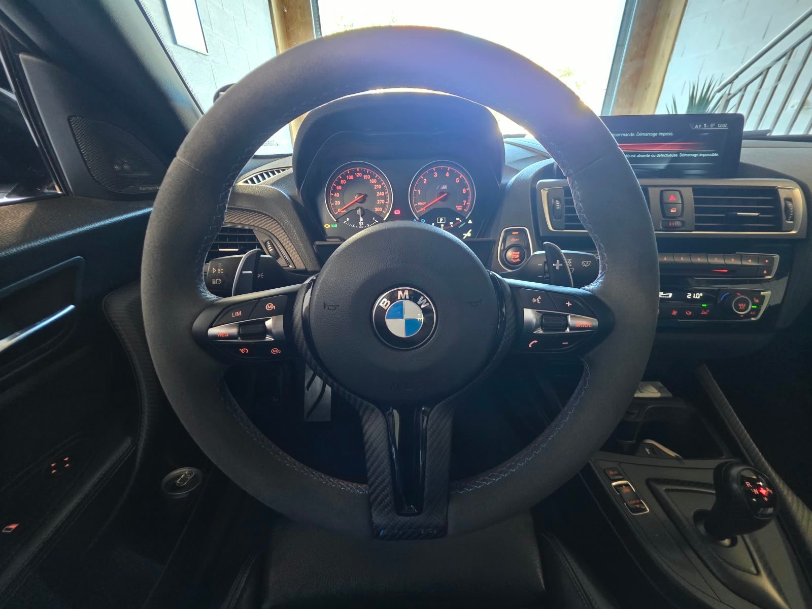 BMW BMW M2 3.0 Turbo DKG 7 rapports 370 ch Harman Kardon Toit ouvrant Accessoires Carbone-image-15