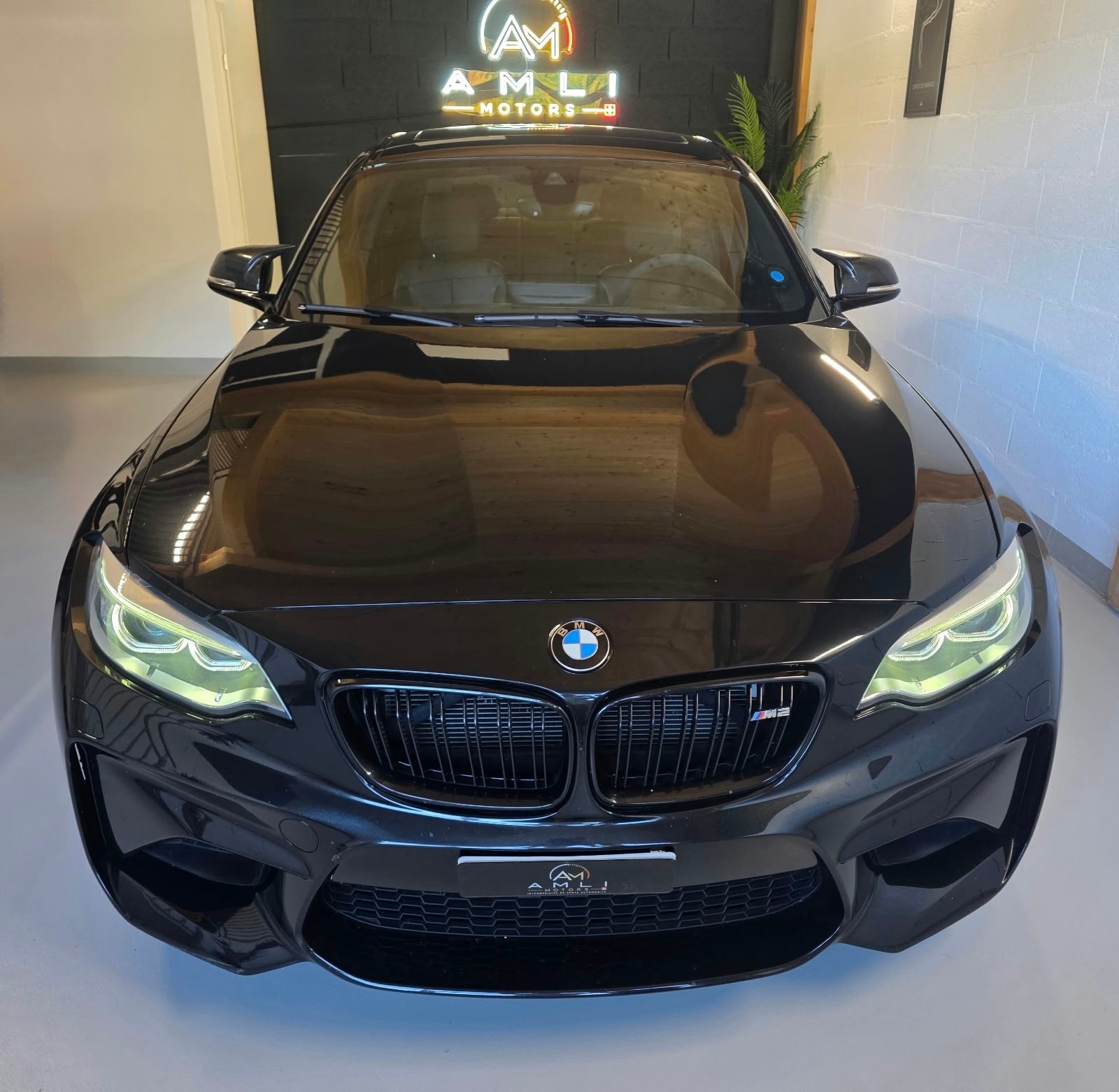 BMW BMW M2 3.0 Turbo DKG 7 rapports 370 ch Harman Kardon Toit ouvrant Accessoires Carbone-image-6