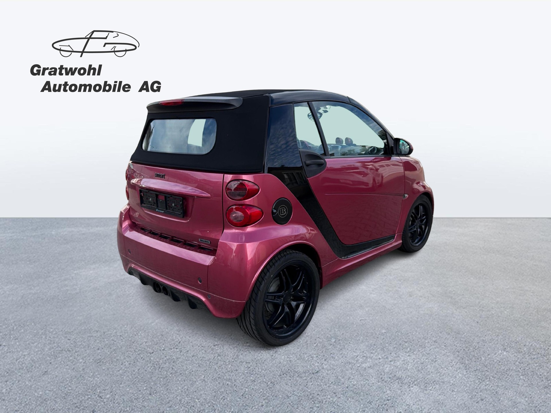 SMART Fortwo Cabrio 1000 102 Brabus Xclusive-image-4
