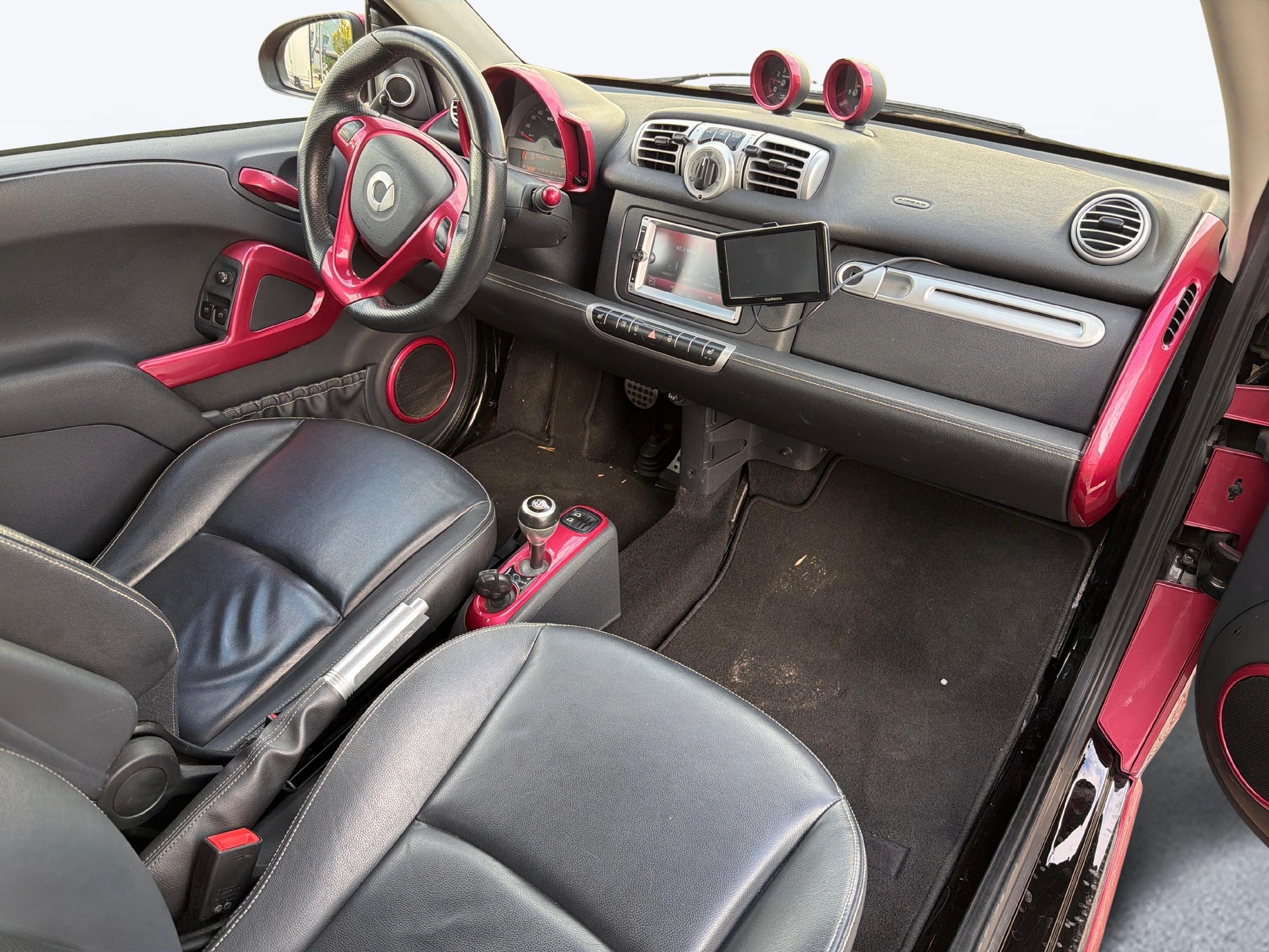 SMART Fortwo Cabrio 1000 102 Brabus Xclusive-image-9
