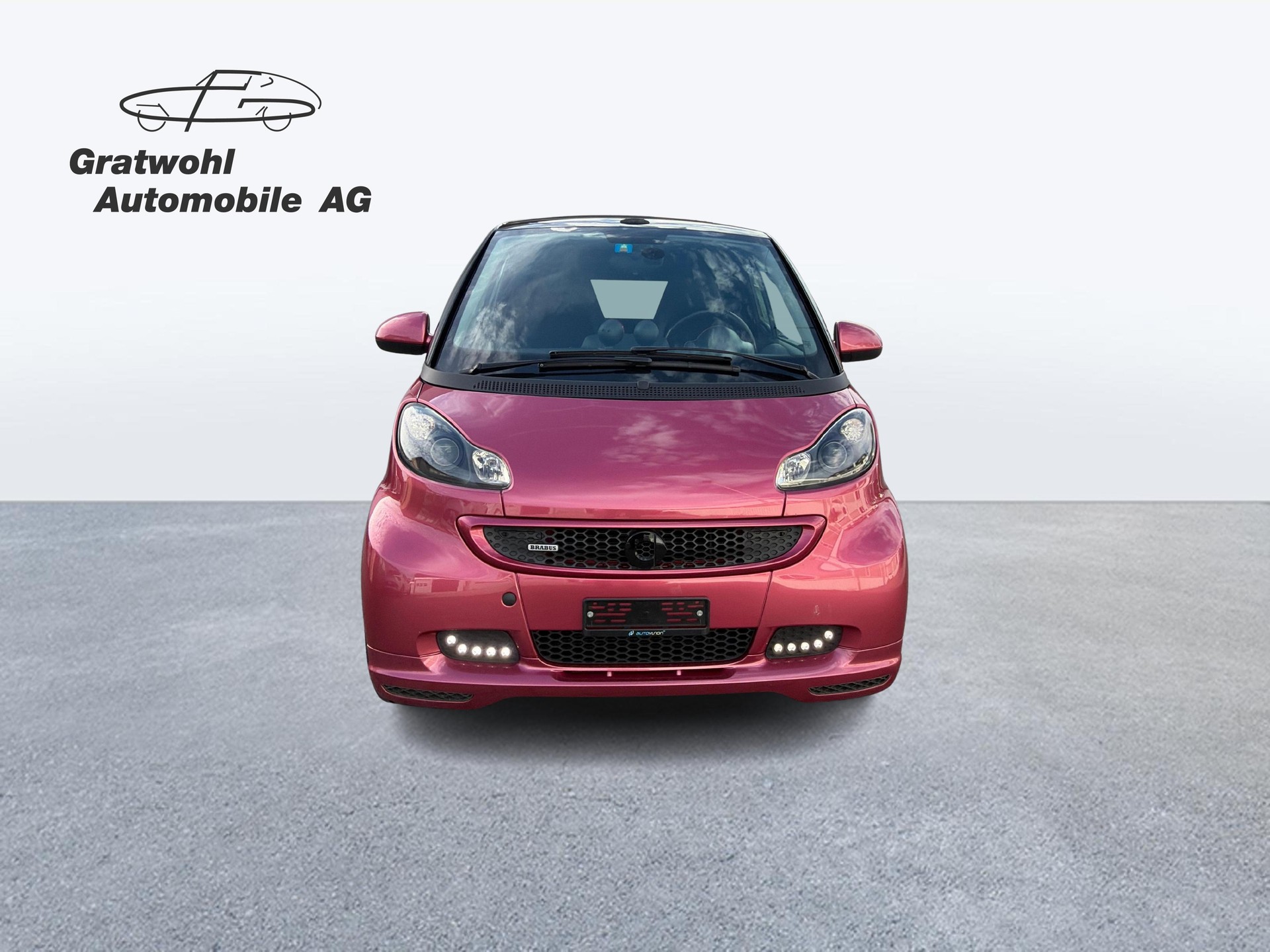 SMART Fortwo Cabrio 1000 102 Brabus Xclusive-image-7