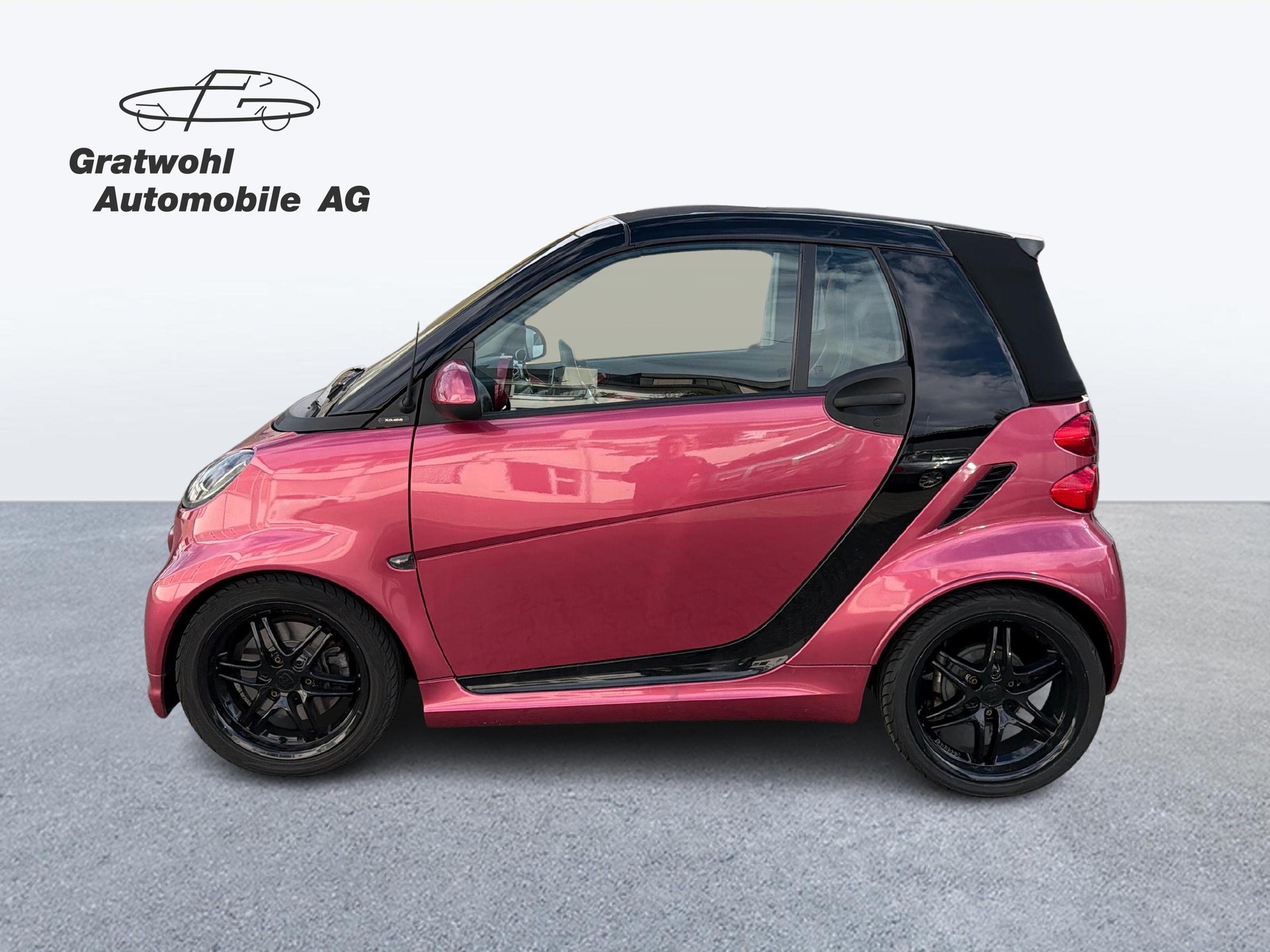 SMART Fortwo Cabrio 1000 102 Brabus Xclusive-image-1