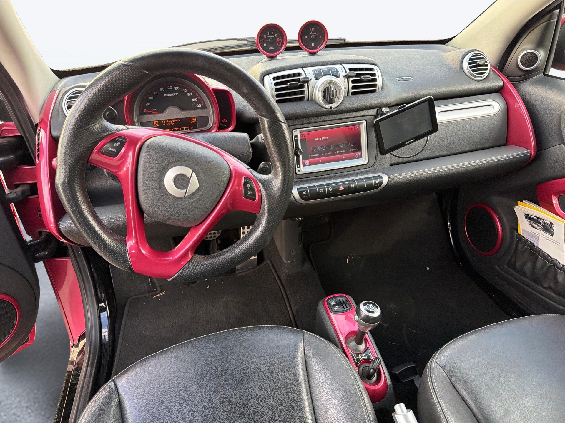 SMART Fortwo Cabrio 1000 102 Brabus Xclusive-image-8