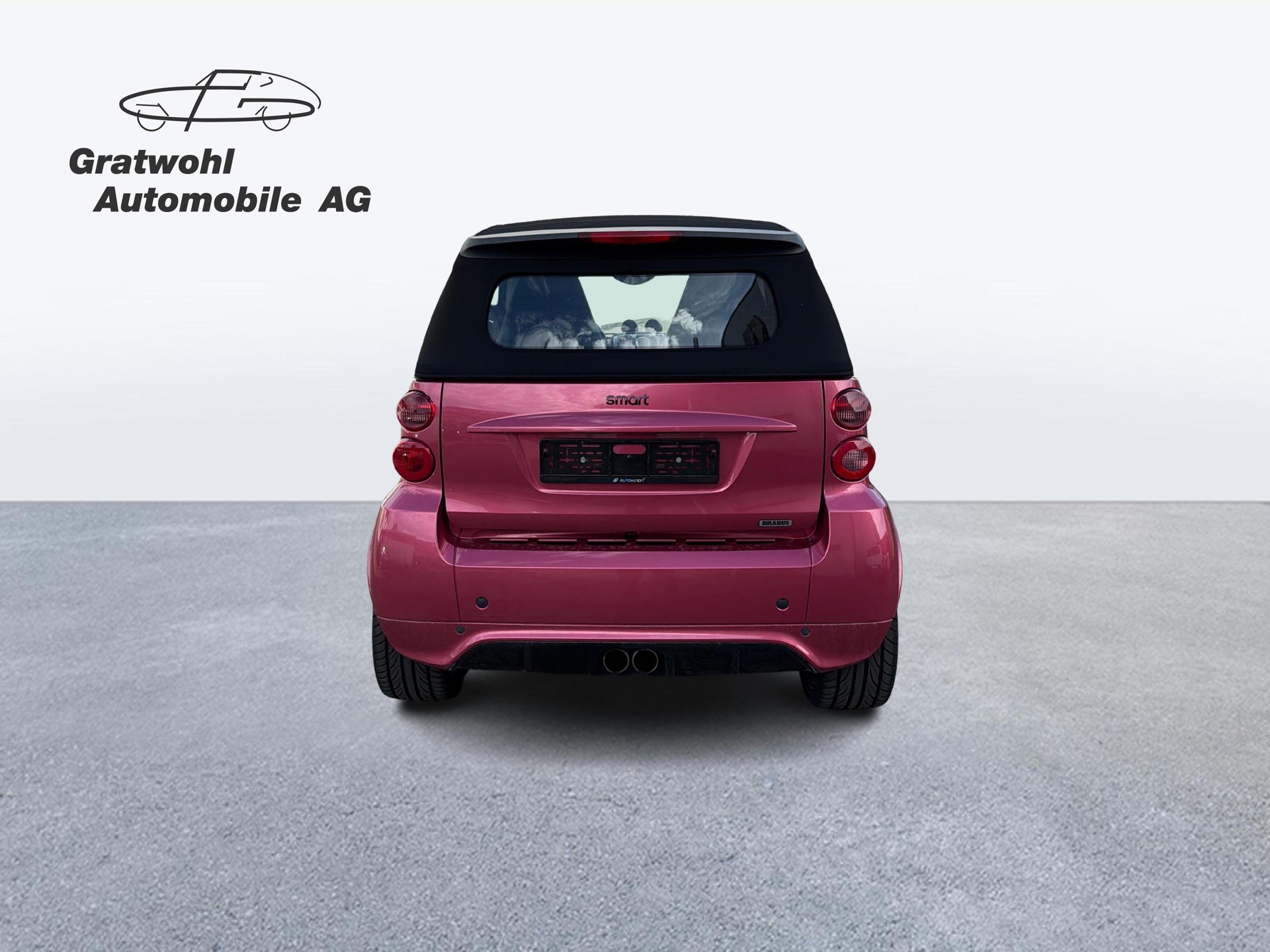 SMART Fortwo Cabrio 1000 102 Brabus Xclusive-image-3