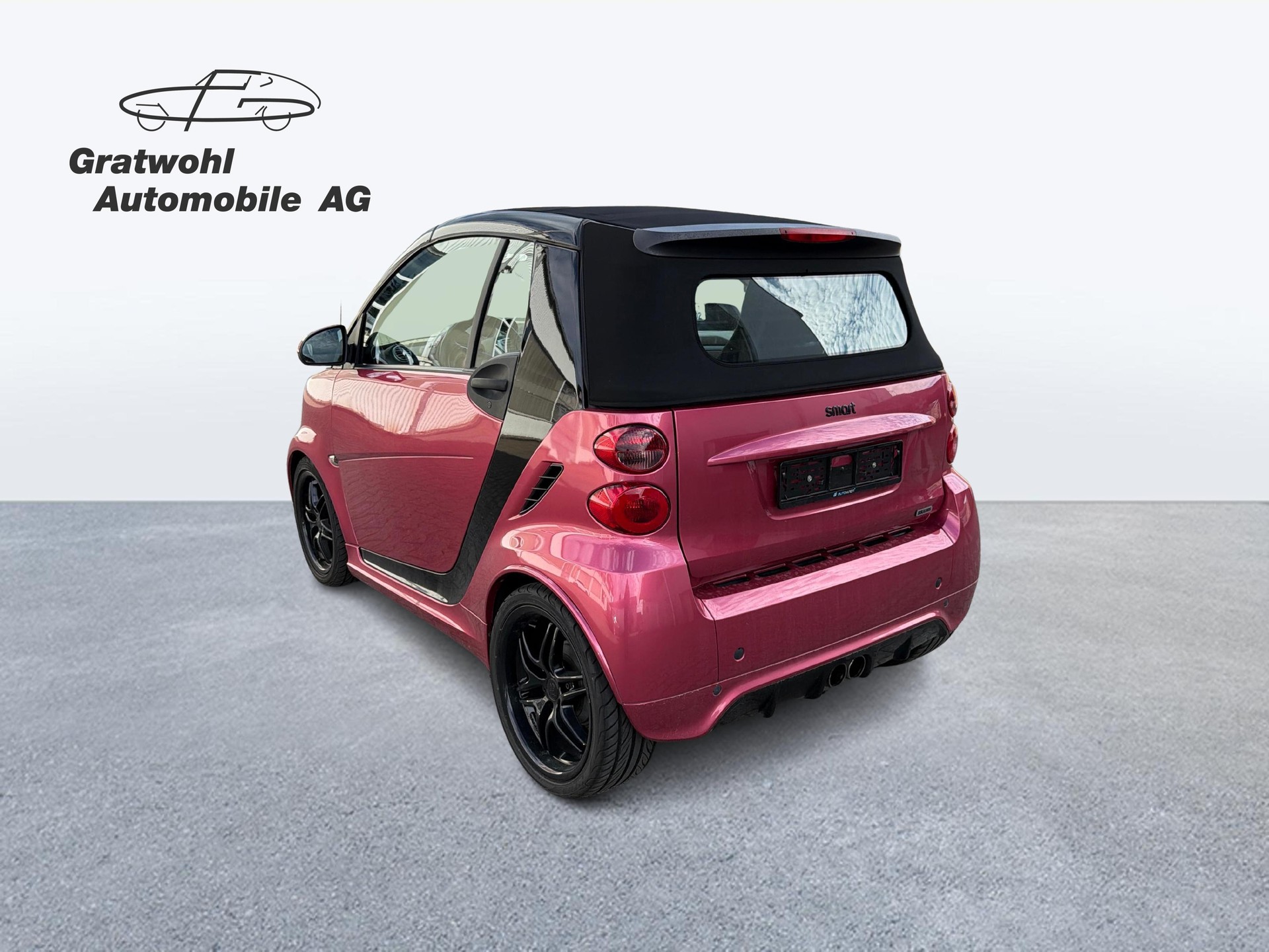 SMART Fortwo Cabrio 1000 102 Brabus Xclusive-image-2