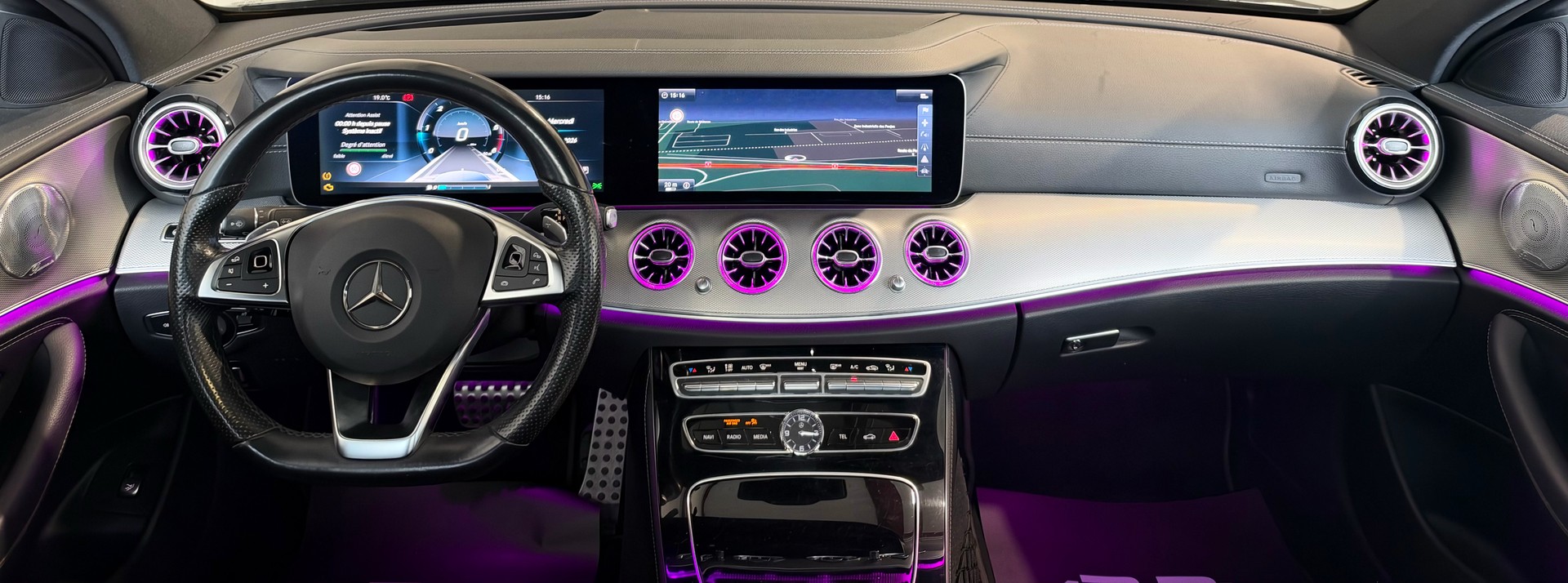 MERCEDES-BENZ E 220 d AMG Line 9G-Tronic-image-8