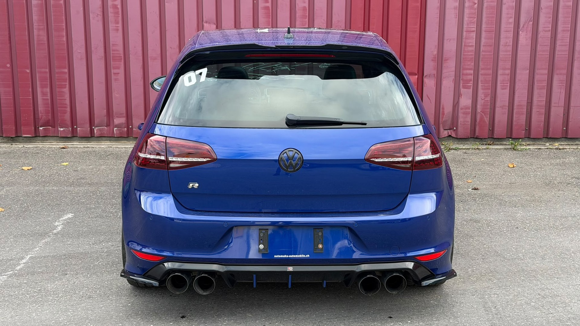 VW Golf 2.0 TSI R 4Motion DSG-image-5