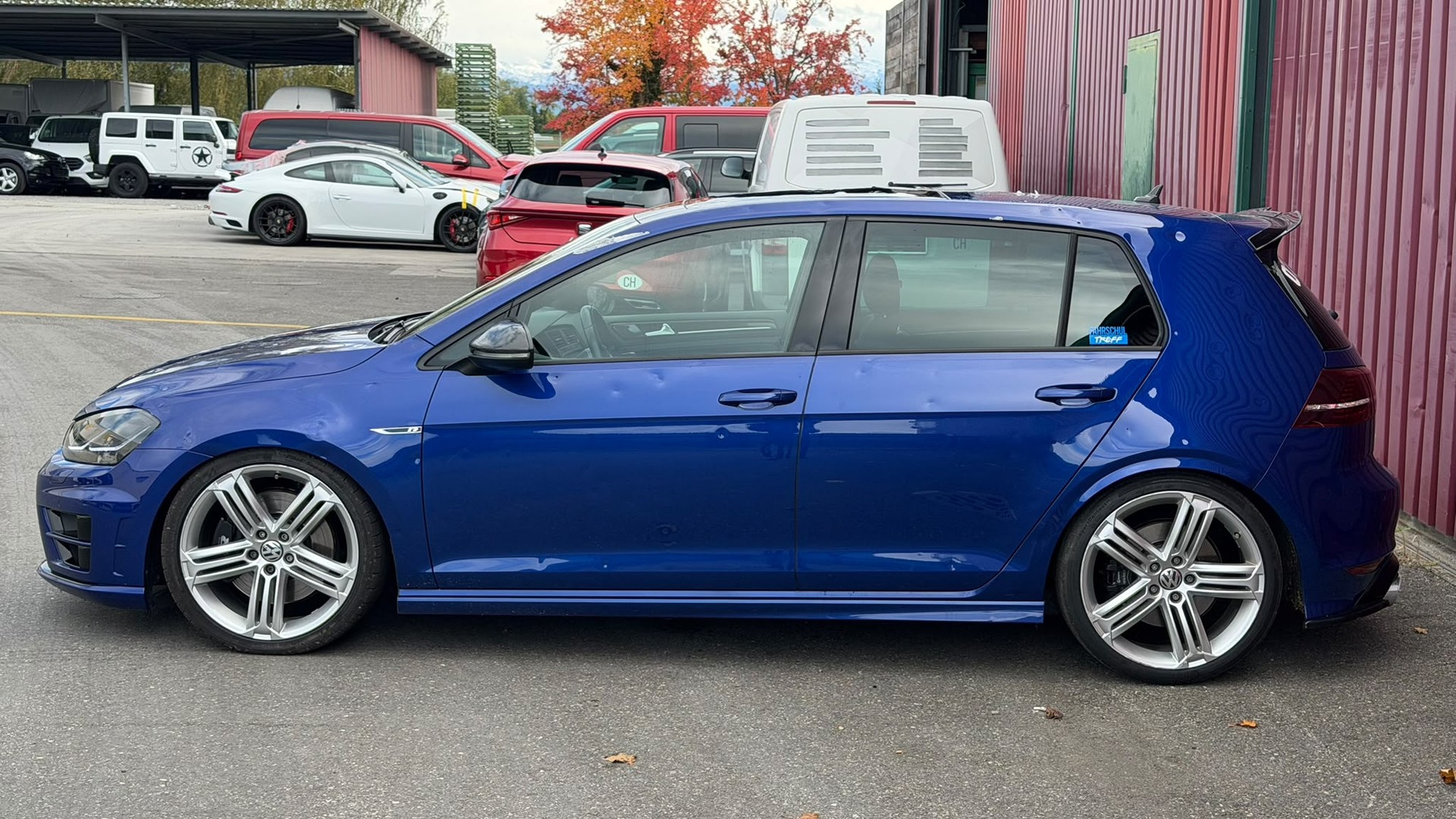 VW Golf 2.0 TSI R 4Motion DSG-image-7
