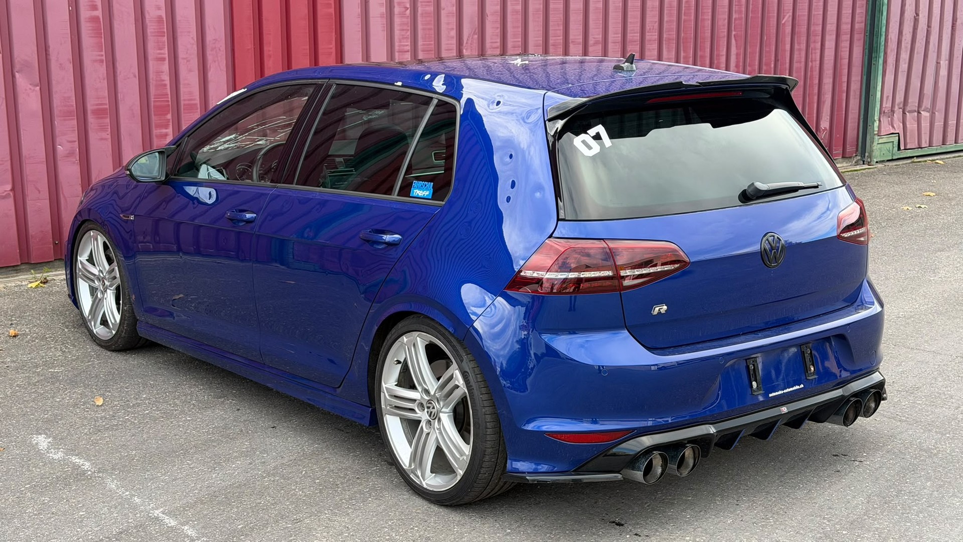 VW Golf 2.0 TSI R 4Motion DSG-image-6