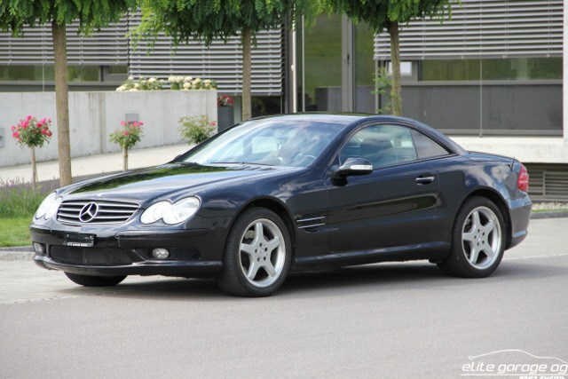 MERCEDES-BENZ SL 500-image-0