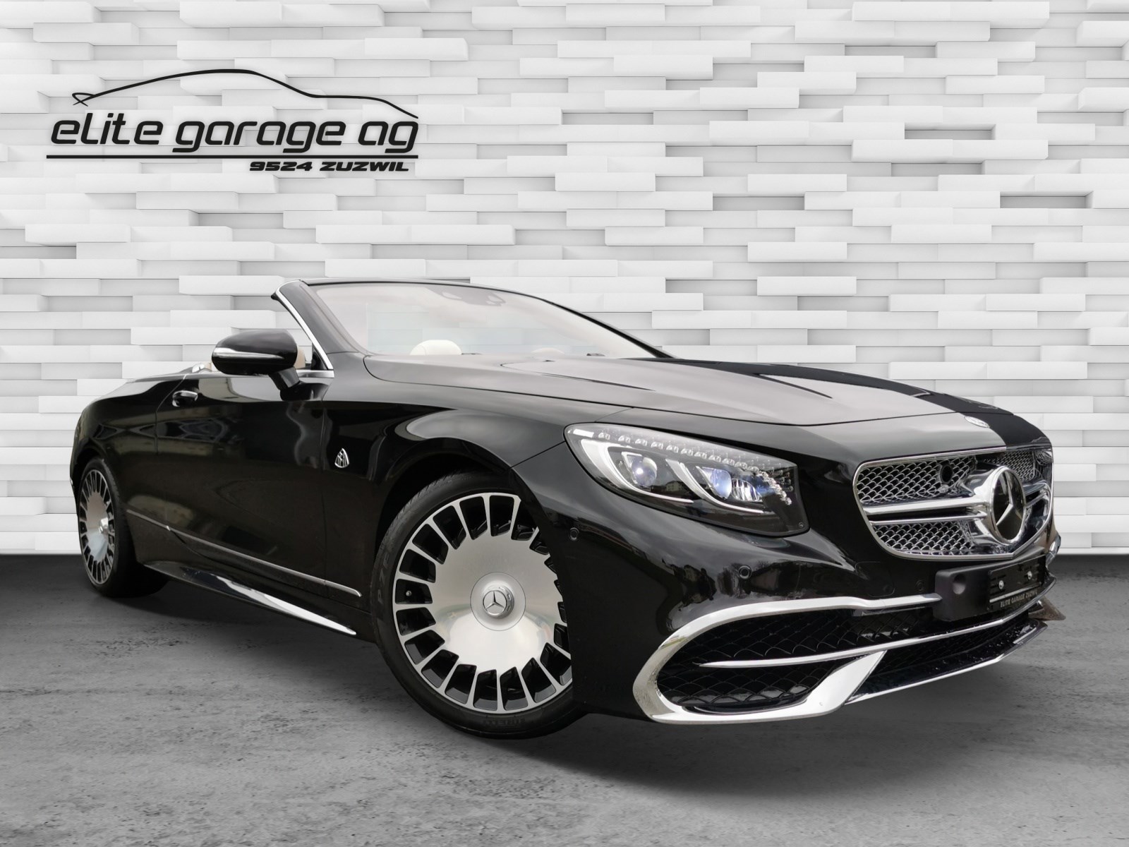 MERCEDES-BENZ S 650 Maybach 1 of 300 Worldwide-image-2