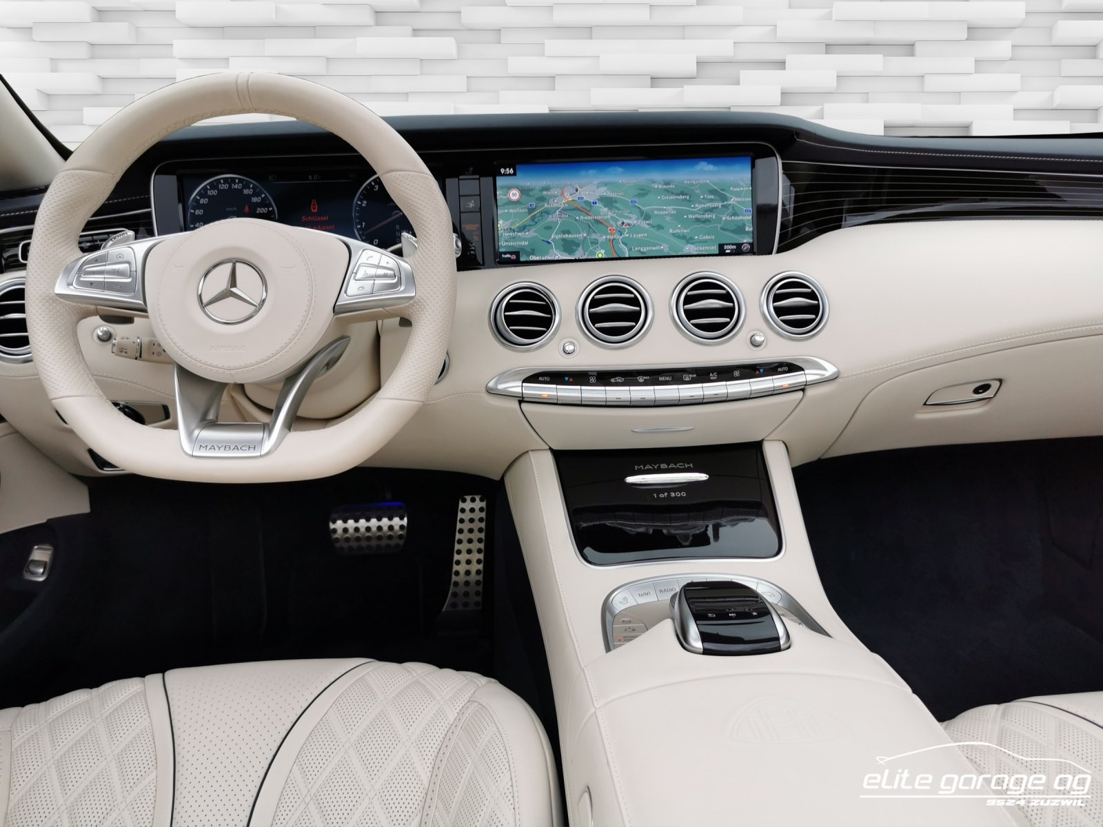 MERCEDES-BENZ S 650 Maybach 1 of 300 Worldwide-image-10