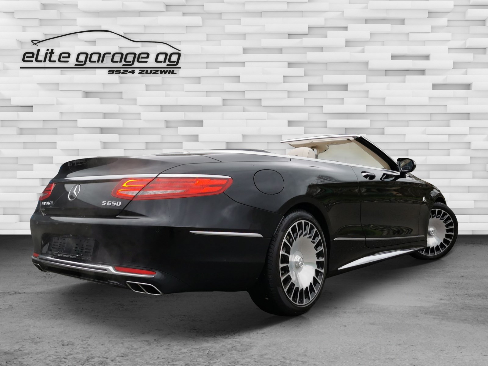 MERCEDES-BENZ S 650 Maybach 1 of 300 Worldwide-image-5