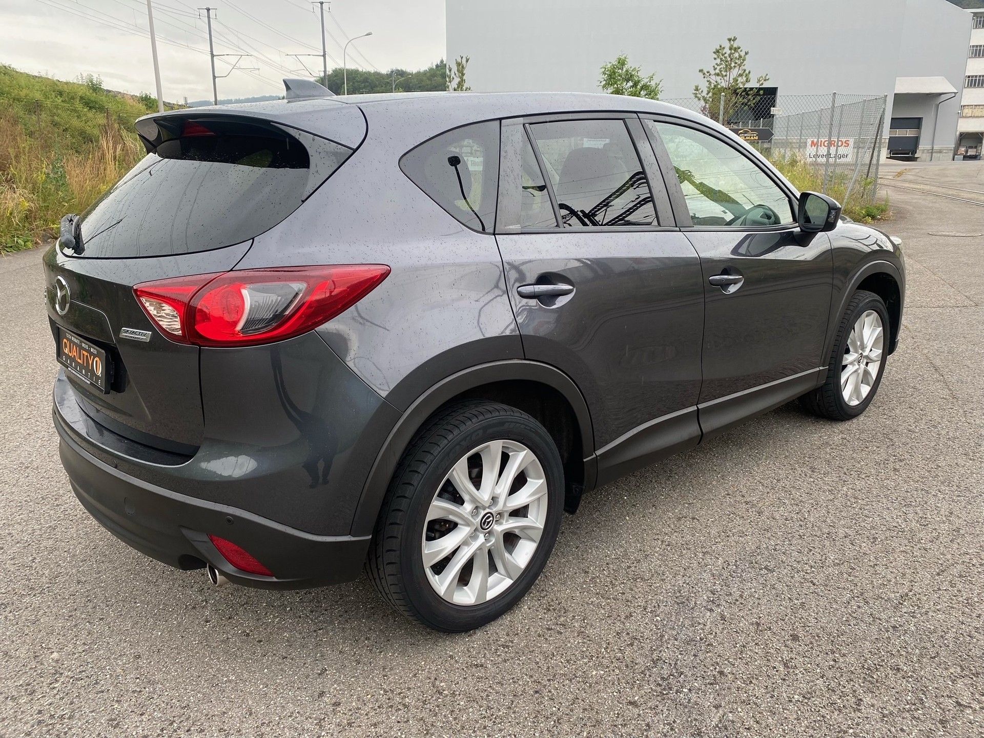 MAZDA CX-5 2.2 D HP Revolution AWD Automatic-showroom-element-2