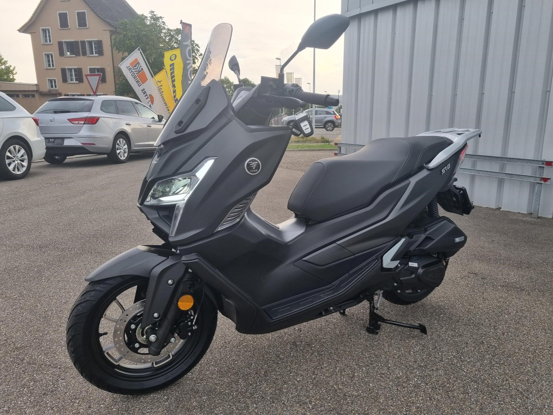VOGE SCOOTER SR 125GT