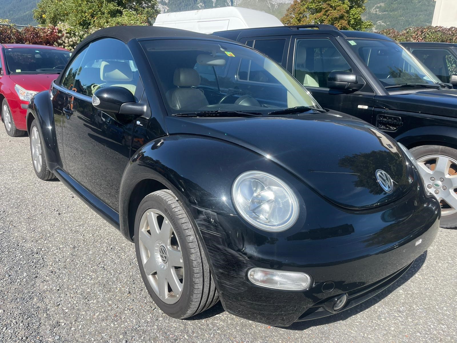 VW Beetle Cabrio 2.0-image-0