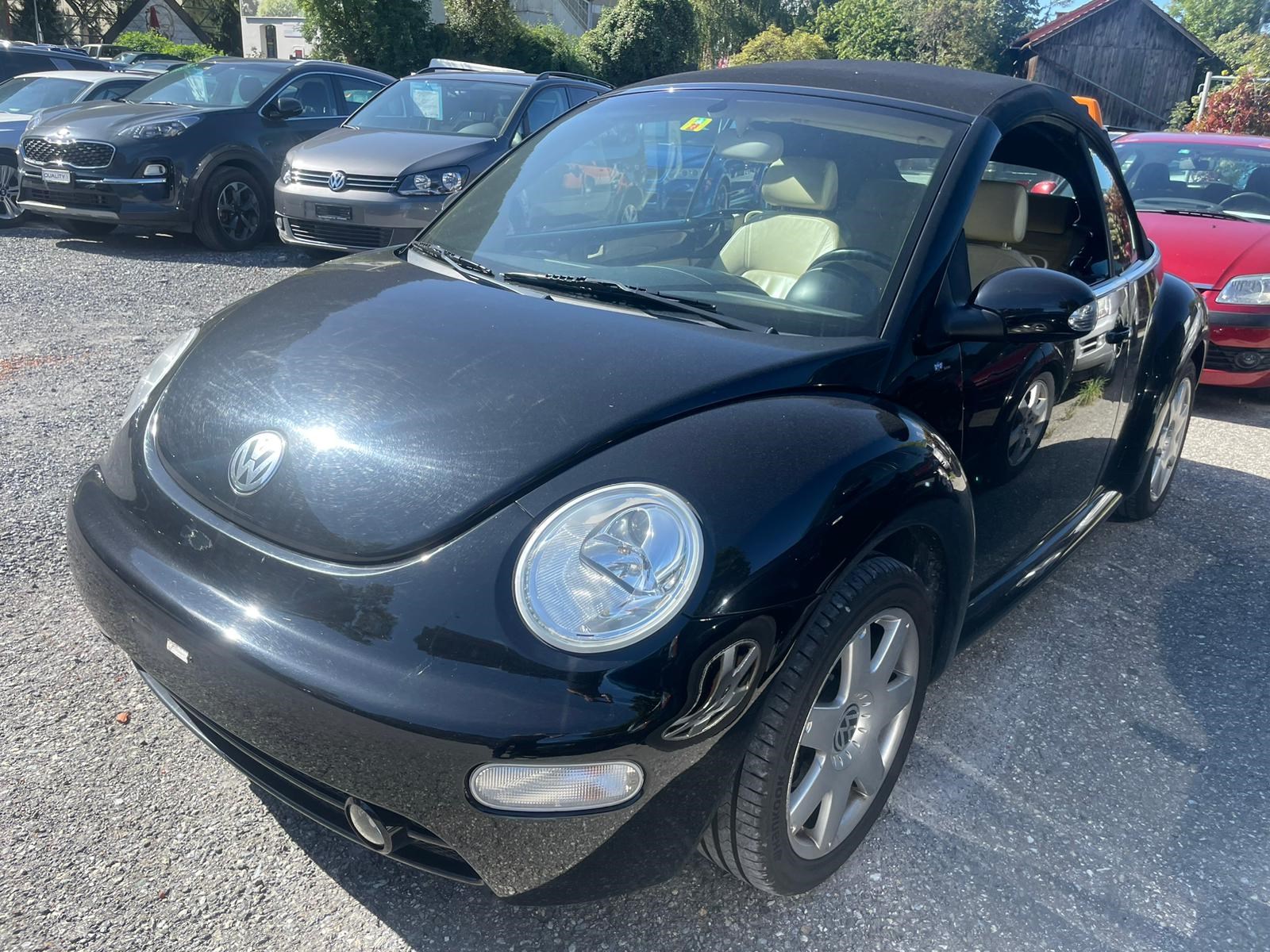 VW Beetle Cabrio 2.0-image-1