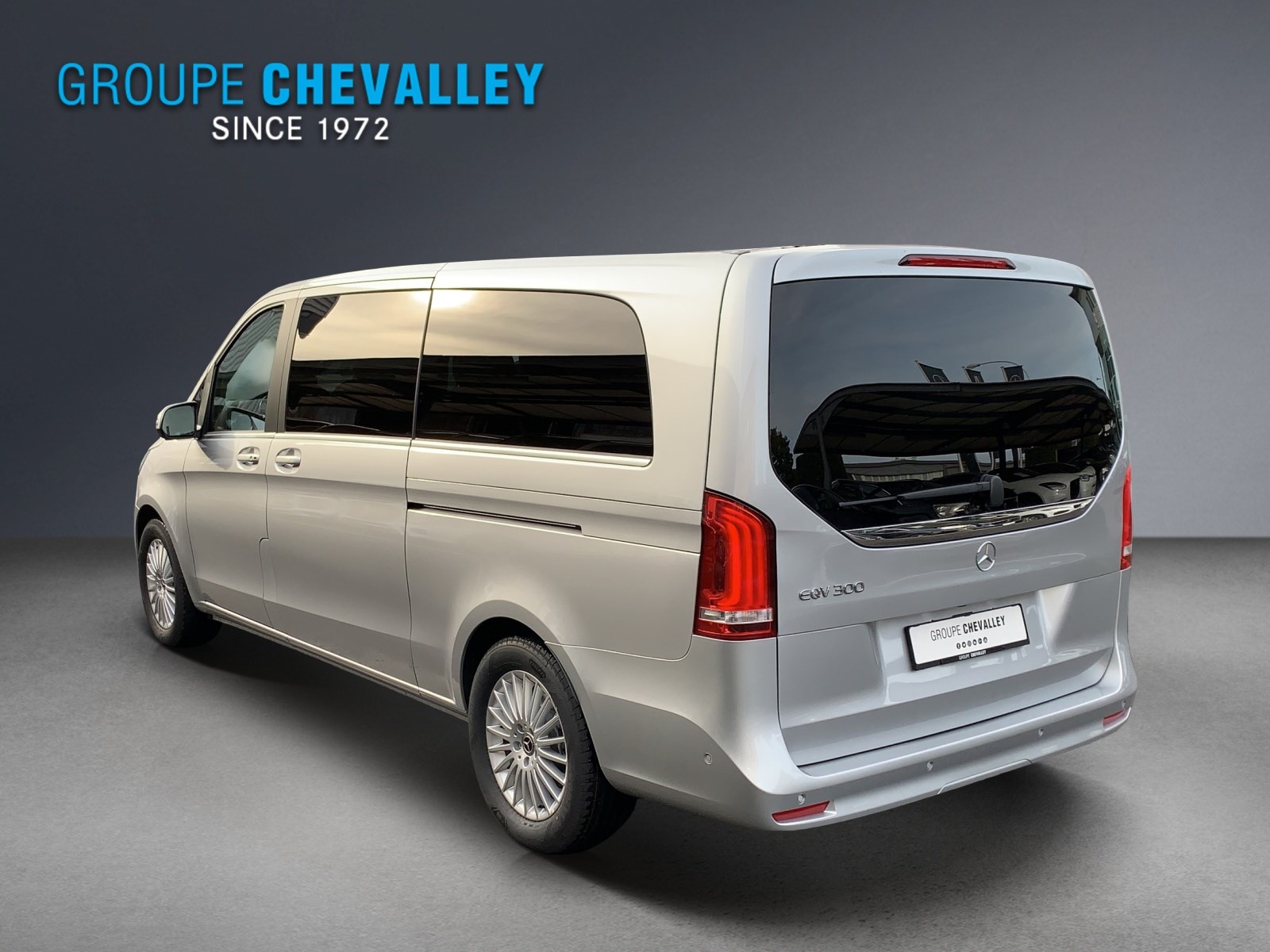 Image MERCEDES-BENZ EQV-300 EQV 300 extralang