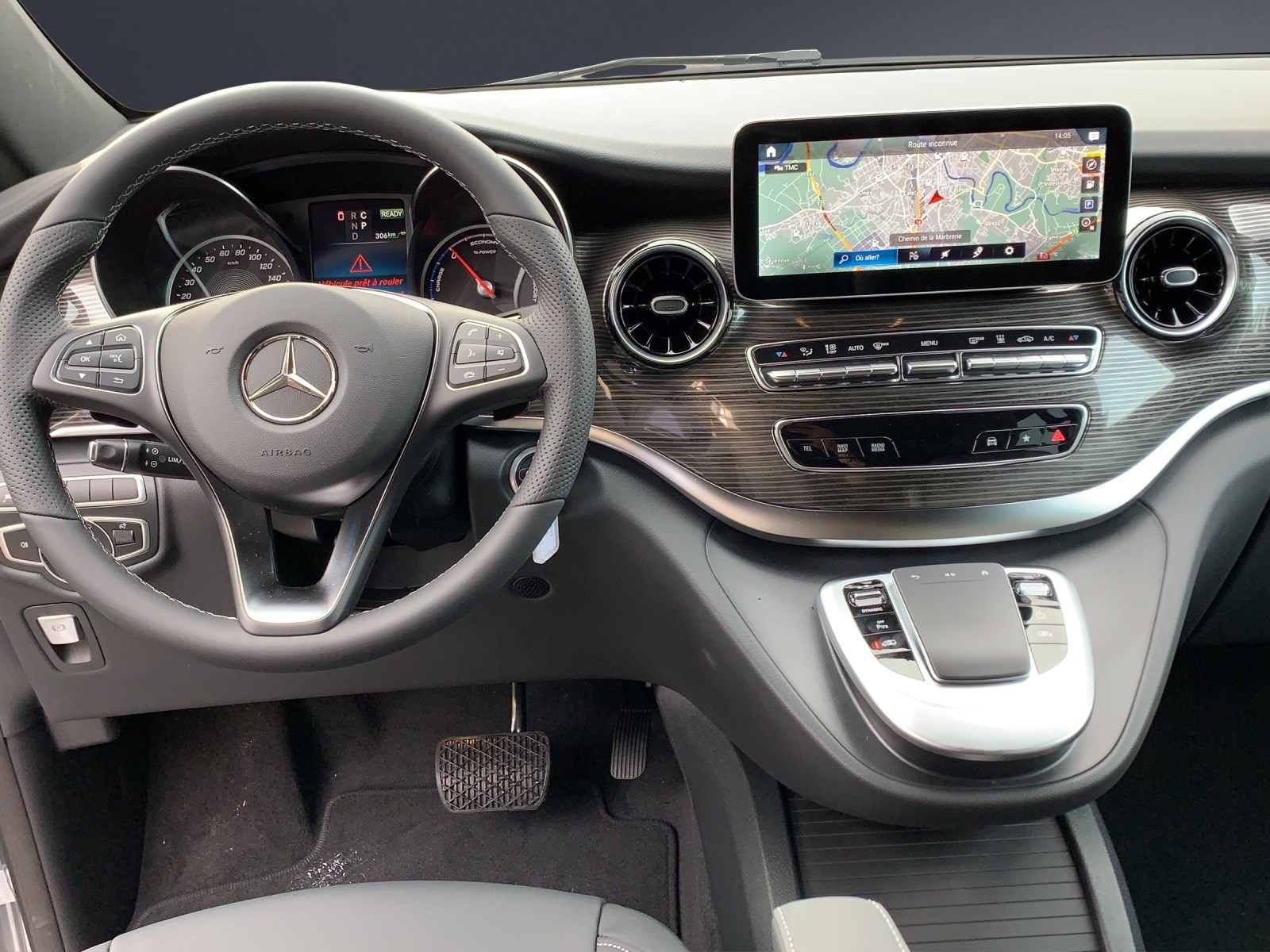 Image MERCEDES-BENZ EQV-300 EQV 300 extralang