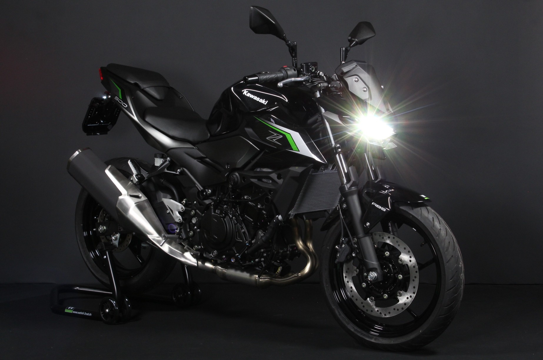 KAWASAKI Z 500 Level 1-showroom-element-2