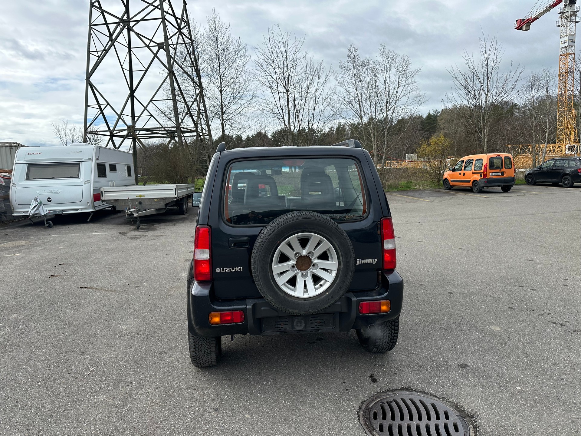 SUZUKI Jimny 1.3 16V Country-image-5