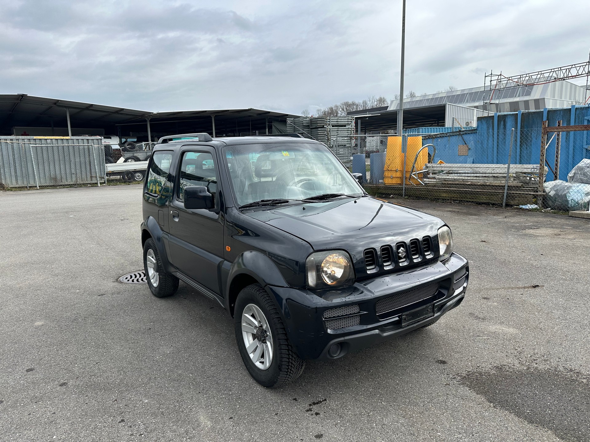 SUZUKI Jimny 1.3 16V Country-image-0