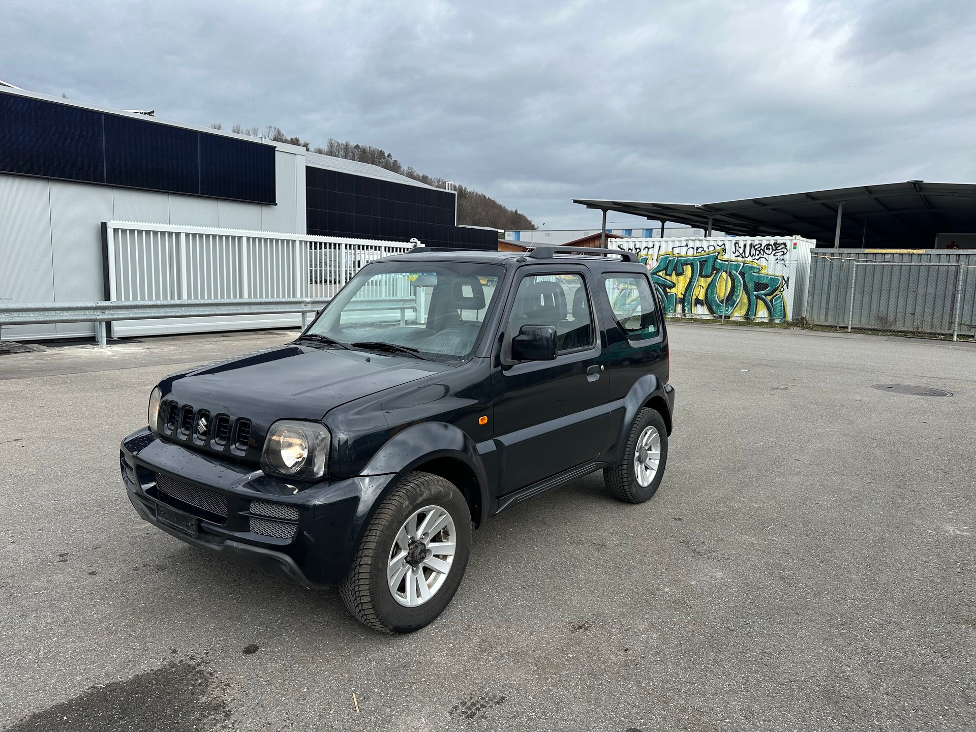 SUZUKI Jimny 1.3 16V Country-image-1