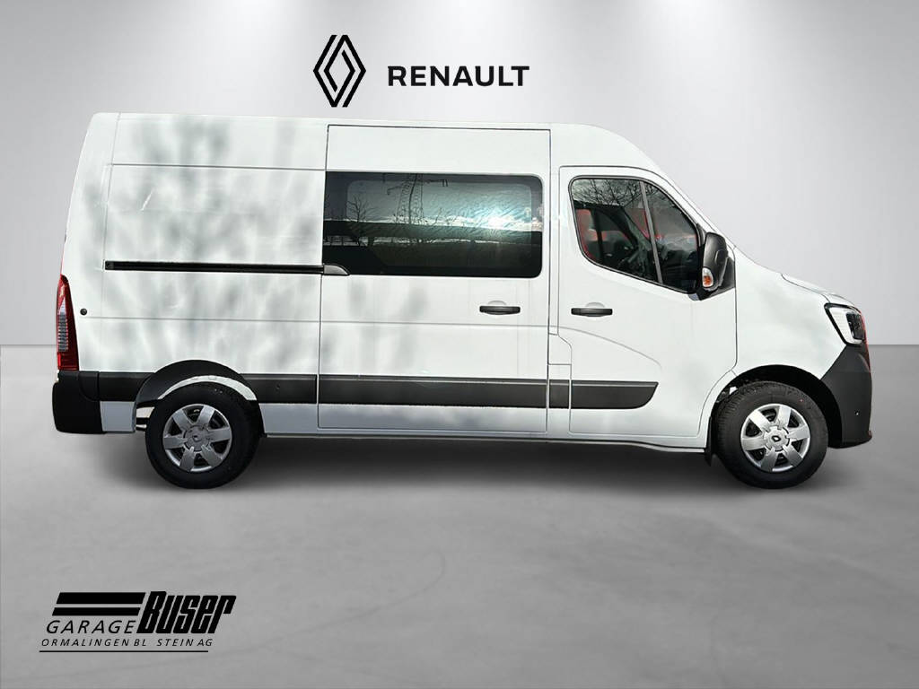 RENAULT Master Kastenwagen KW Frontantrieb L2H2 3.5t 2.3 Blue dCi 180 E6-image-4