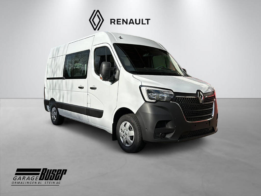 RENAULT Master Kastenwagen KW Frontantrieb L2H2 3.5t 2.3 Blue dCi 180 E6-image-5